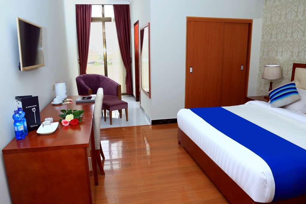 Tolip Olympia Hotel Addis Abeba Zimmer foto