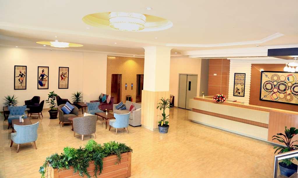 Tolip Olympia Hotel Addis Abeba Interior foto