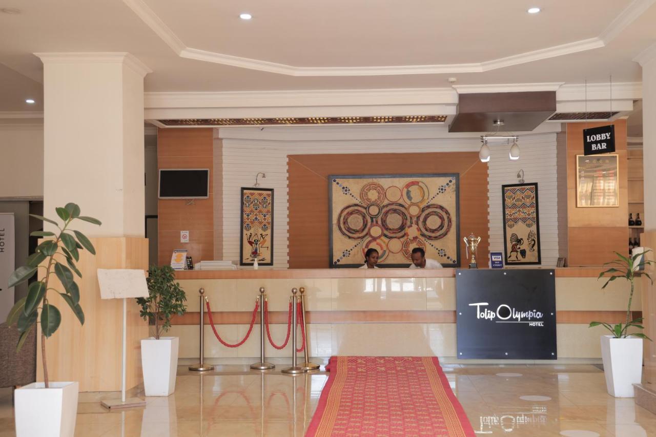 Tolip Olympia Hotel Addis Abeba Exterior foto