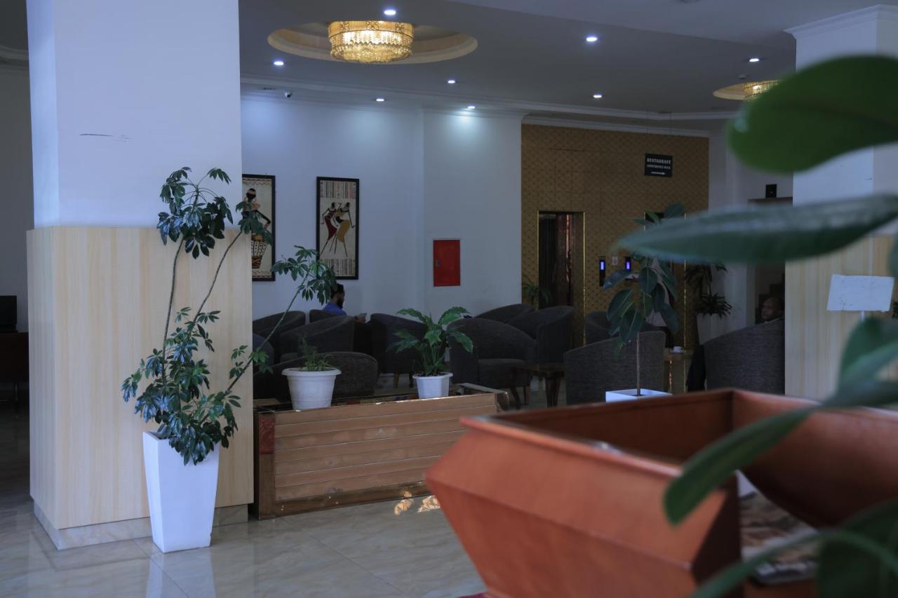 Tolip Olympia Hotel Addis Abeba Exterior foto