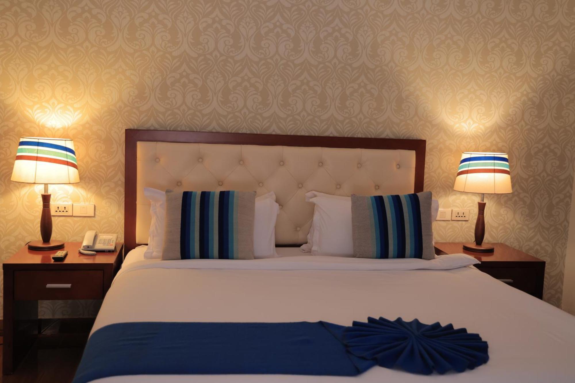 Tolip Olympia Hotel Addis Abeba Zimmer foto