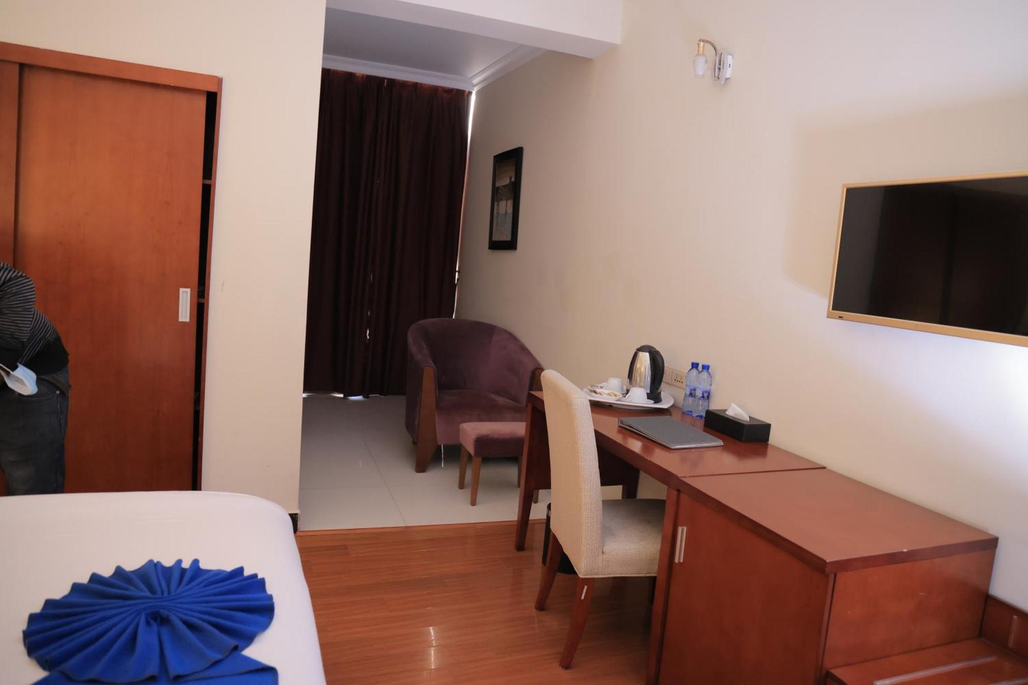 Tolip Olympia Hotel Addis Abeba Zimmer foto