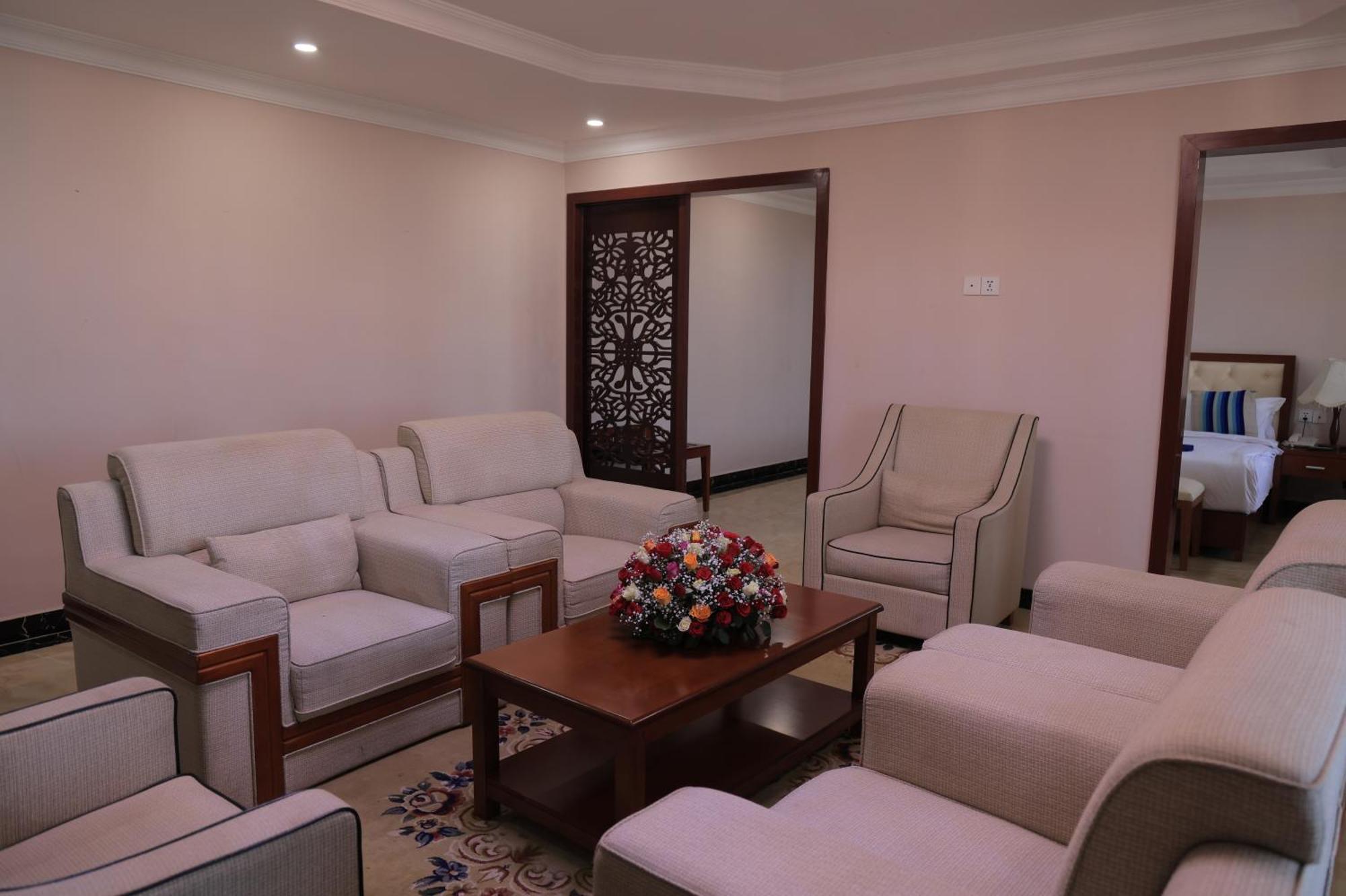 Tolip Olympia Hotel Addis Abeba Zimmer foto