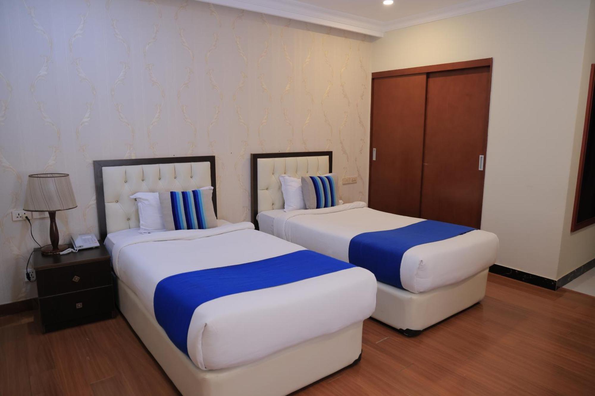 Tolip Olympia Hotel Addis Abeba Zimmer foto