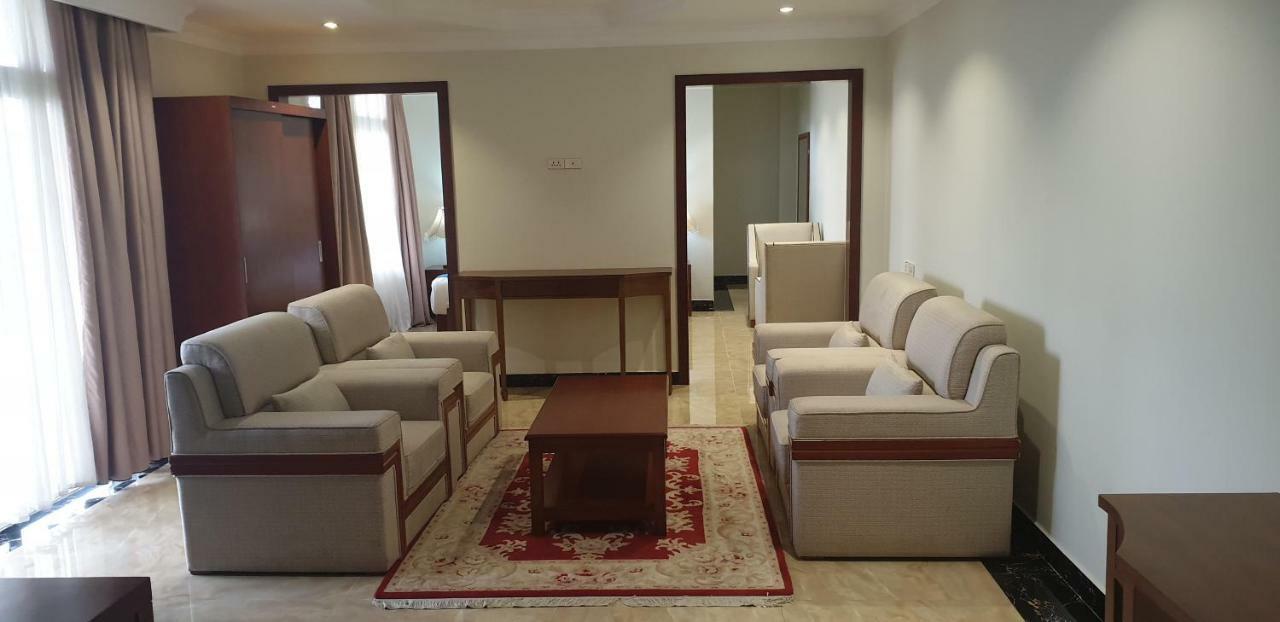 Tolip Olympia Hotel Addis Abeba Exterior foto