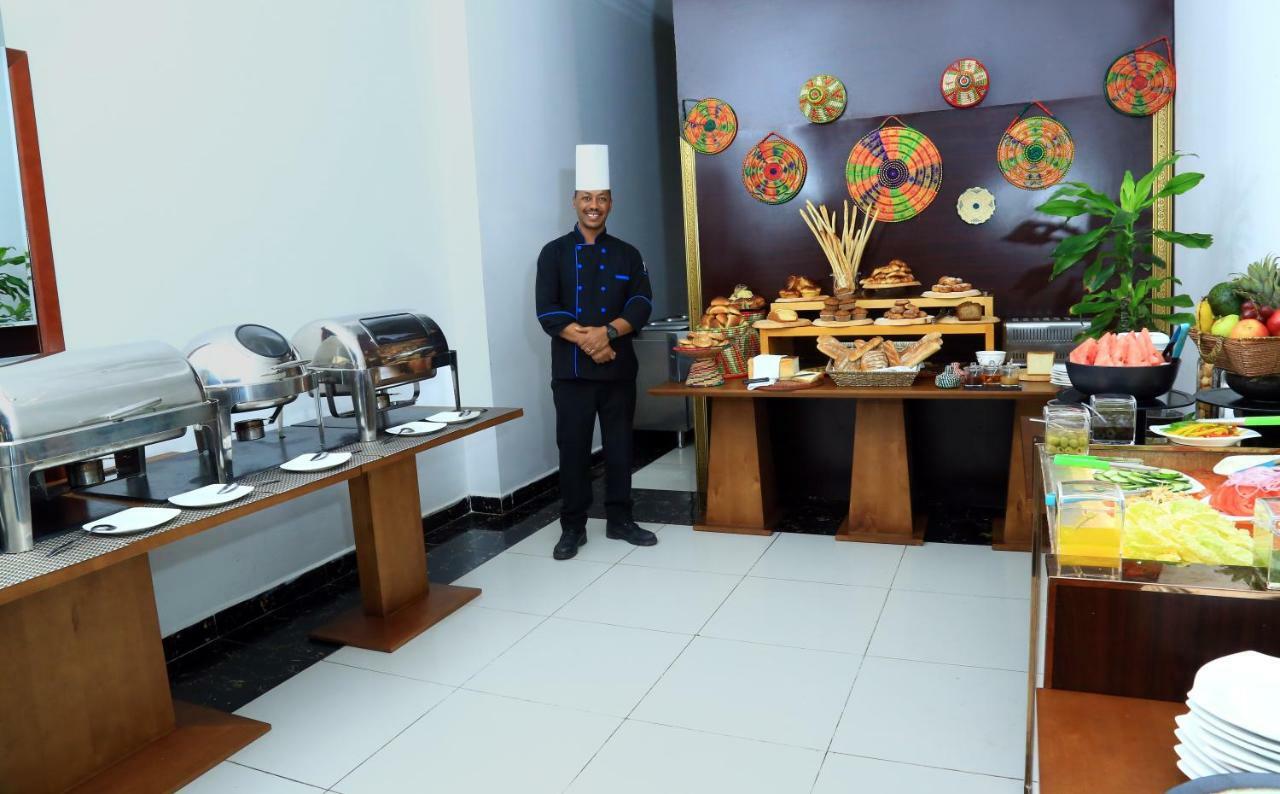 Tolip Olympia Hotel Addis Abeba Exterior foto